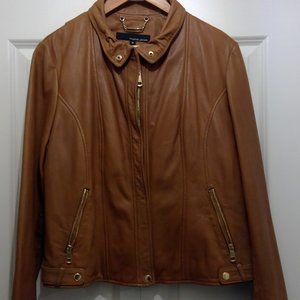 Wilson's Leather Jacket - Women's XL - Camel